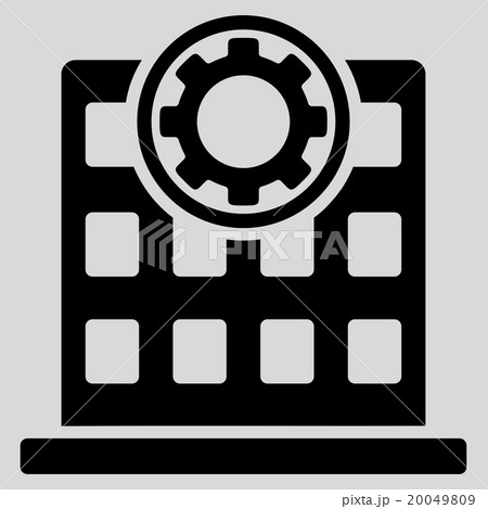 Corporation Flat Icon 20049809