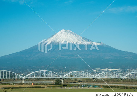 view of fuji mountain in Japan 20049876
