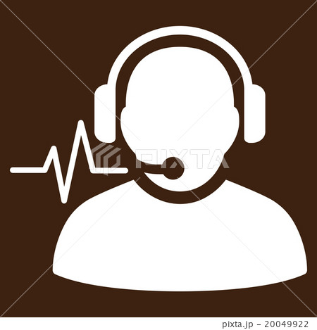 Operator Signal Flat Icon 20049922
