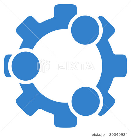 Teamwork Flat Icon 20049924