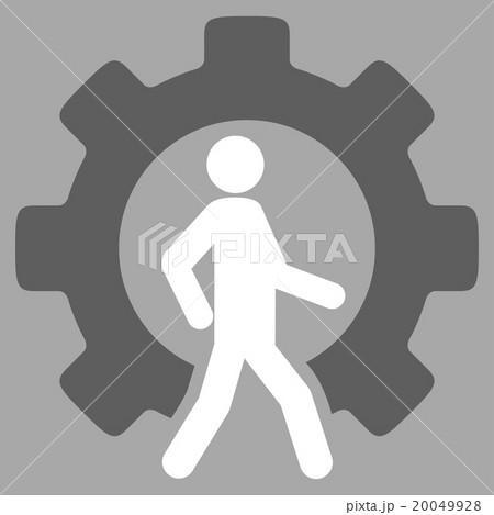 Developer Flat Icon 20049928