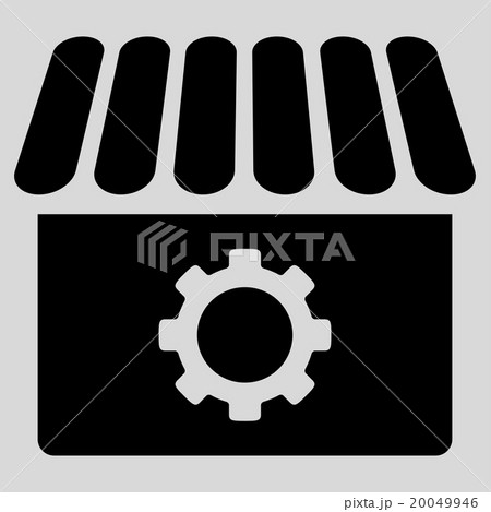 Workshop Flat Icon 20049946