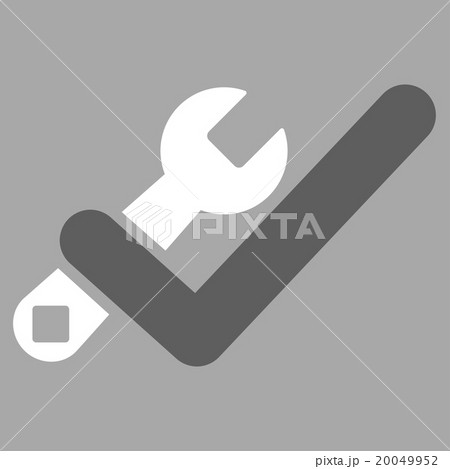 Valid Tools Flat Icon 20049952