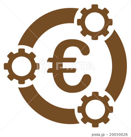 Euro Teamwork Flat Icon Euro Teamwork Flat Icon 20050026