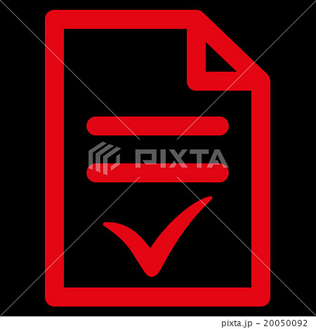 Valid Document Icon 20050092