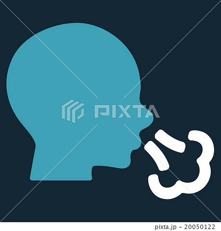 Sneezing Flat Icon 20050122