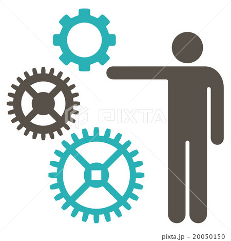 Mechanics Presentation Flat Icon 20050150