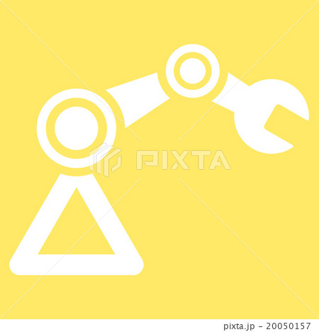 Robotics Flat Icon 20050157