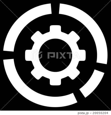 Industry Diagram Flat Icon 20050204