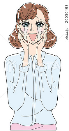 女性　感動 20050493