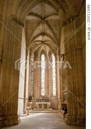 interior of Santa Maria da Vitoria Monastery 20051986