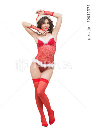 Snow Maiden sexy. sexy santa girl 20052575