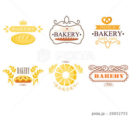 Vintage Bakery Labels 20052755