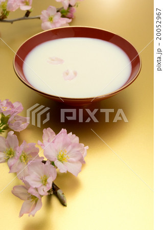 杯　白酒　桜 20052967