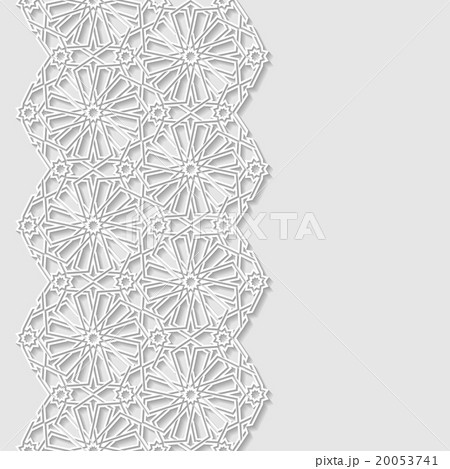 Abstract background with traditional ornament 20053741