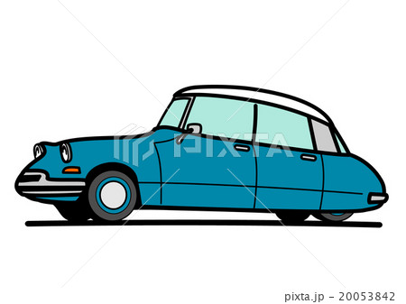青いセダン 青いセダン 20053842