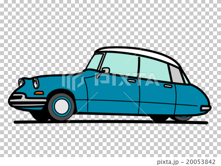 青いセダン 青いセダン 20053842