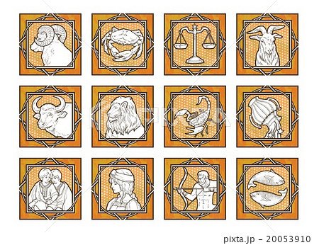 十二星座　星占い 20053910