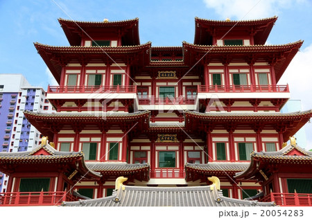 シンガポール仏牙寺龍華院 20054283