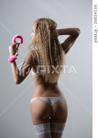 girl in handcuffs standing back. visible ass girl in handcuffs standing back. visible ass 20054530