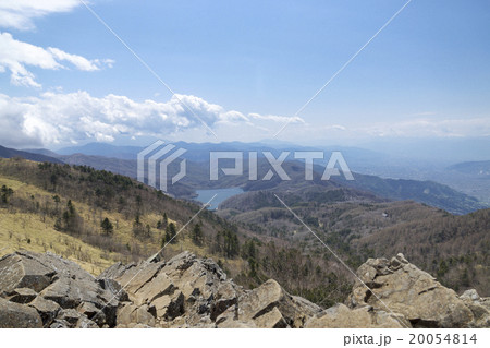 大菩薩嶺　尾根からの眺望 20054814