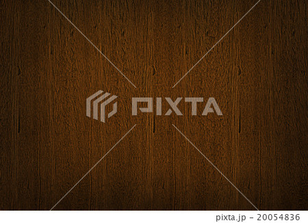 Dark brown wooden texture, wood grain background 20054836