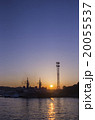 青空　夕焼け　海 20055537