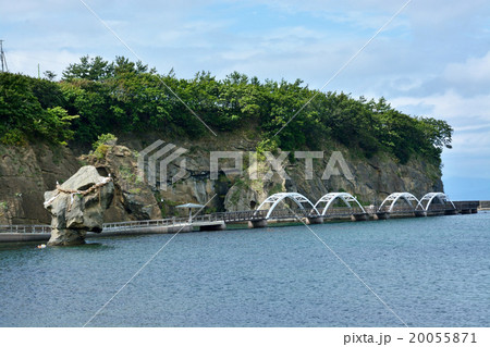江差町　かもめ島 20055871