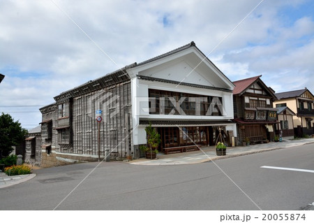 江差の町並み　旧中村家 20055874