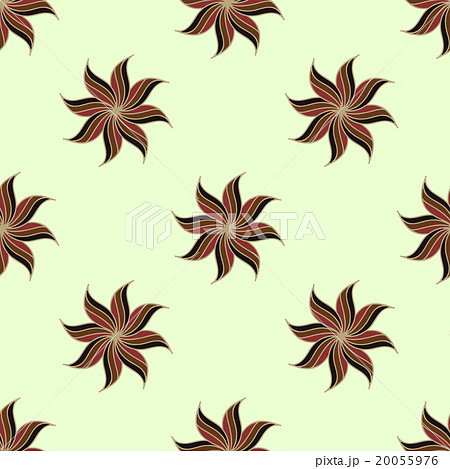Stylized star seamless pattern. Light background.  Stylized star seamless pattern. Light background.  20055976