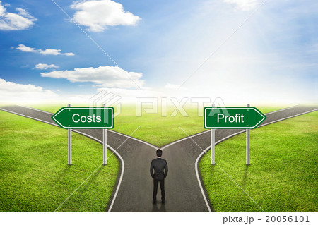 Choose Costs or Profit road to the correct way. Choose Costs or Profit road to the correct way. 20056101