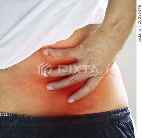 Backache, pain in the lower back Backache, pain in the lower back 20056146