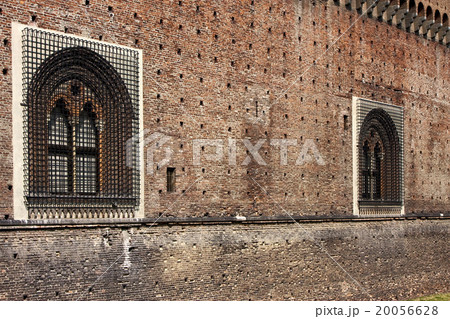 castle old brown  brick 20056628