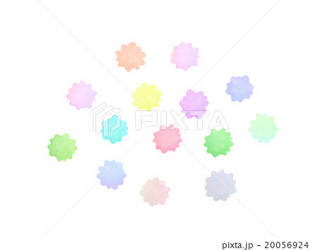 こんぺいとうのイラスト素材