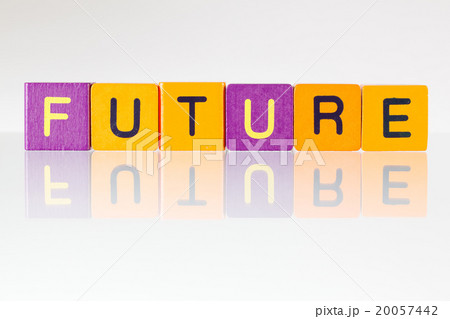 Future- an inscription from children's blocks Future- an inscription from children's blocks 20057442