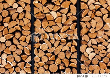 wood pile outside wood pile outside 20057879