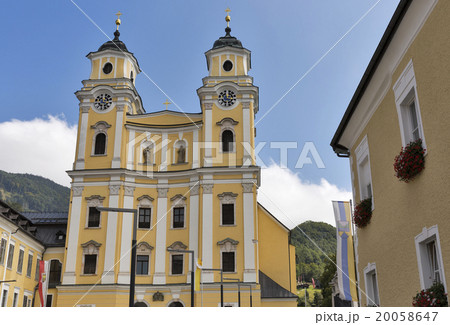 St. Michael Basilica at Mondsee, Austria. 20058647