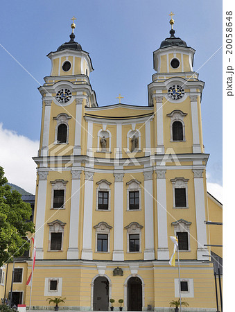 St. Michael Basilica at Mondsee, Austria. 20058648