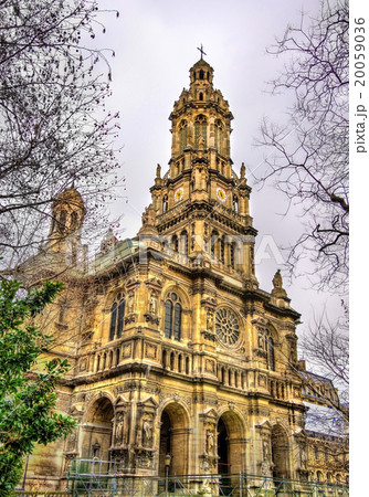 Eglise de la Sainte-Trinite in Paris, France 20059036