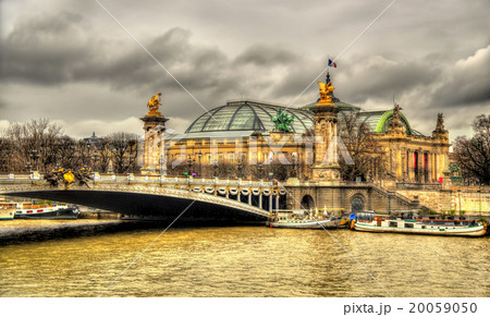 Pont Alexandre lll and Le Grand Palais in Paris 20059050