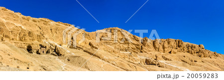 Landscape of the Valley of the Kings - Egypt 20059283