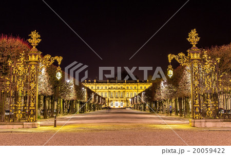 Place de la Carriere, UNESCO site in Nancy 20059422