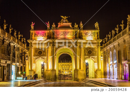Arc Here on the Place Stanislas in Nancy Lorraine Arc Here on the Place Stanislas in Nancy Lorraine 20059428