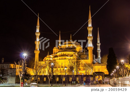 Sultan Ahmet Mosque (Blue Mosque) in Istanbul 20059429
