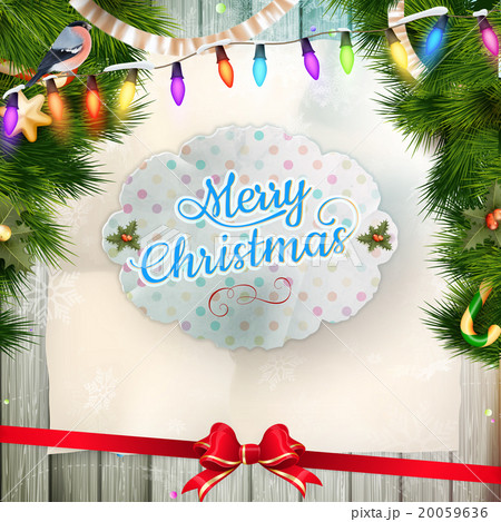 Christmas greeting card. EPS 10 Christmas greeting card. EPS 10 20059636