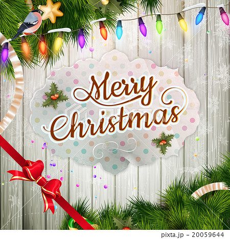 Christmas greeting card. EPS 10 Christmas greeting card. EPS 10 20059644