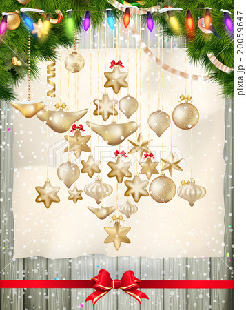 Christmas greeting card. EPS 10 Christmas greeting card. EPS 10 20059647