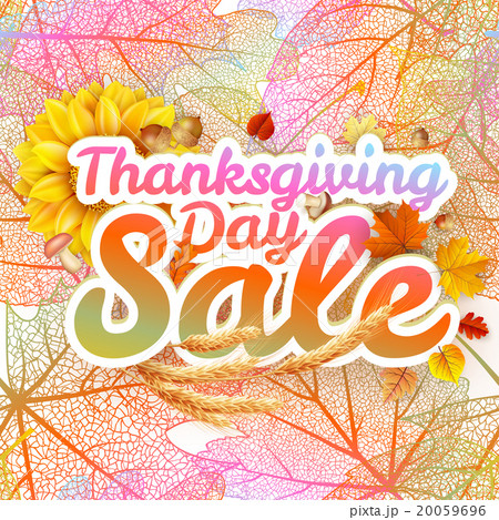 Thanksgiving Day sale. EPS 10 20059696