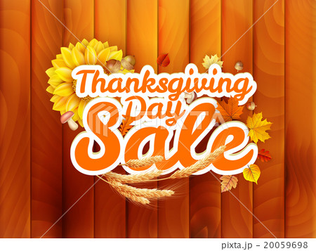 Thanksgiving Day sale. EPS 10 20059698