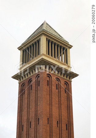 Venetian tower at Espanya square 20060279
